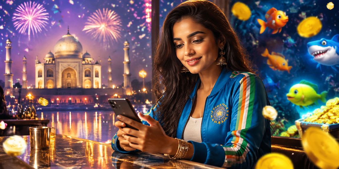 User placing bets using a mobile phone in India